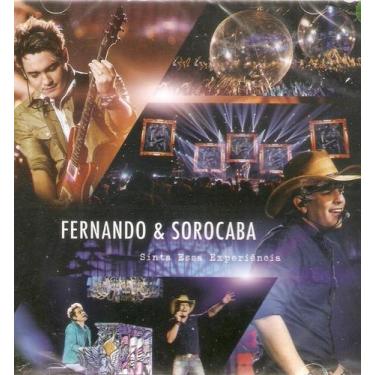 Imagem de Cd Fernando & Sorocaba Sinta Essa Experiência - SOM LIVRE