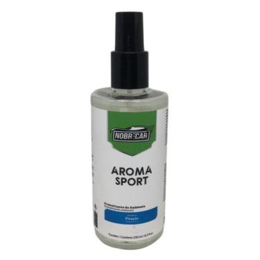 Imagem de Aromatizante Cheirinho Aroma Sport Nobrecar 250ml - Nobre car