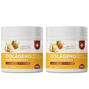 Imagem de KIT 2 - Colágeno VERISOL by Vanessa Guirau & Renata Meins - 150g, 2 AB