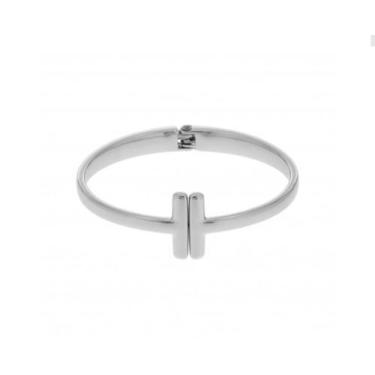Imagem de Bracelete Minimalista Elegante Hastes  - GEMERSON BIJOUX, Prata