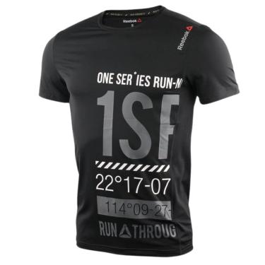 Imagem de Camiseta Reebok One Series Laser Run AX9496