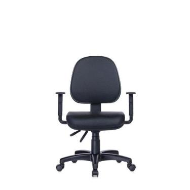 Imagem de Cadeira Giratória Secretaria Stylus Ergonômica - NEGROMONTE STORE 