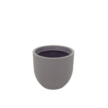 Imagem de Vaso Tramontina Laos Polietileno Granito Pedra 38cm Tramontina