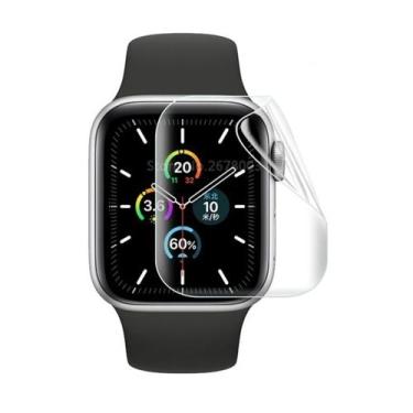 Imagem de 4 Película Hidrogel HD Anti-Impacto Smartwatch Amazfit GTS 4 Mini - CE