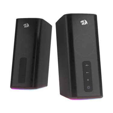 Imagem de CAIXA DE SOM GAMER REDRAGON CONNIE RGB PRETO