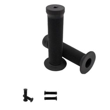 Imagem de Par de Manopla luva Gta Punho Borracha 132mm Para Bicicleta Bmx Mtb, P