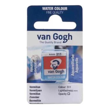 Imagem de Tinta aquarela van gogh pastilha sr1 escolha a cor - ROYAL & TALENS, V