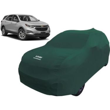 Imagem de Capa De Tecido P/ Proteção De Carros Chevrolet Equinox - Mz, Verde