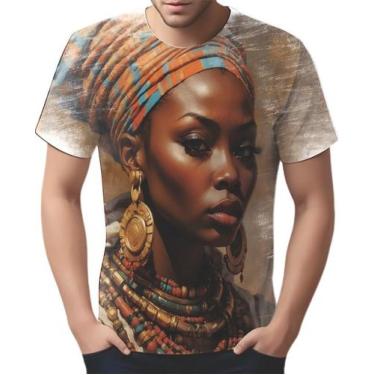 Imagem de Camiseta Camisa Tshirt Mulh.eres Negras Cultura Africana 4 - Enjoy Sho