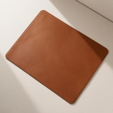 Imagem de Mouse Pad Gamer Sintético 40x30 Médio Base Emborrachada Preto Resisten