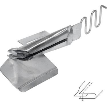 Imagem de Aparelho Pregar Passar Viés Americano Reta Industrial 24mm - Evolvere