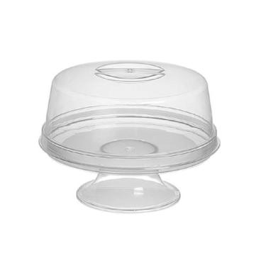 Imagem de Porta Bolos Boleira com Pedestal Resistente 175 x 260mm - Três Triângu