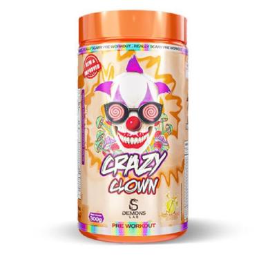 Imagem de Pré Treino Crazy Clow Orange 300g Demons Lab