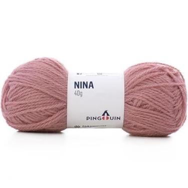 Imagem de Lã Nina Pingouin 40g, 3391 PASTEL ROSE