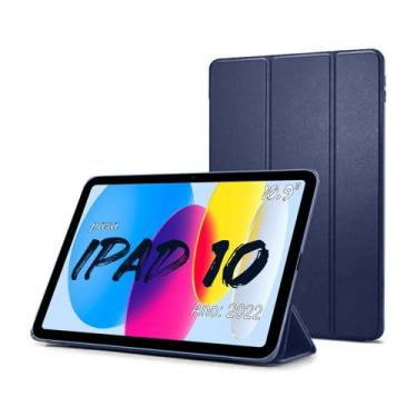 Imagem de Capa Para Ipad 10 10.9 10ª Geração Case Smart Resistente Proteção Fina