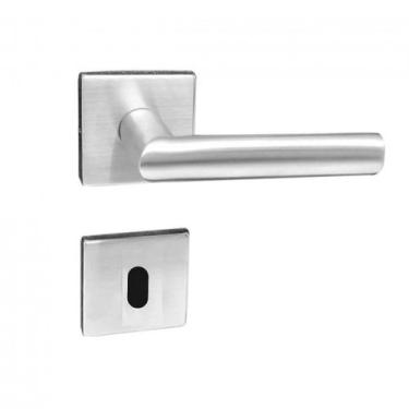 Imagem de Fechadura Interna TH100 55mm Aço Inox Escovado R529 IE304 Haga