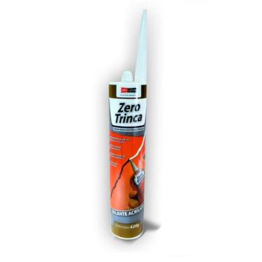 Imagem de Selante Acrílico Zero Trinca 420G - Para Trincas E Fissuras - Geral