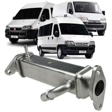 Imagem de Radiador Da Egr Ducato 2.3 16V Multijet Boxer E Jumper 2.3 - HD