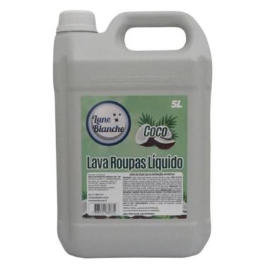 Imagem de Lava Roupas Liquido Coco 5L - LUNE BANCHE