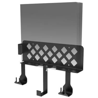 Imagem de Wall Mount Bracket Compatible for PS4 Slim,PS4 Slim Wall Mount with Detachable 2 Controller Holder & Headphone Hanger