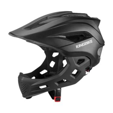 Imagem de menolana Crianças capacete de bicicleta rosto cheio capacete com almofada destacável suprimentos equipamentos ciclismo capacete para bicicleta estrada crianças