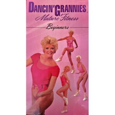 Imagem de Dancin' Grannies Mature Fitness Beginners [VHS]