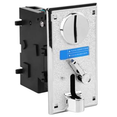 Imagem de Empurrador de Moedas, Máquina de Enrolar Moedas Máquina Empurradora de Moedas Aceitador de Moedas CPU Eletrônico Avançado Classificador de Aceitador de Moedas para Máquinas de