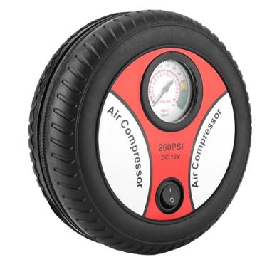 Imagem de Bomba de Carro Portátil 12V Medidor Visual de Pressão de Pneu de Motocicleta Inflador de Pneus de Bicicleta 7 9 Pés Podem Ser Armazenados Sob Medida para Ser Esta Solução para