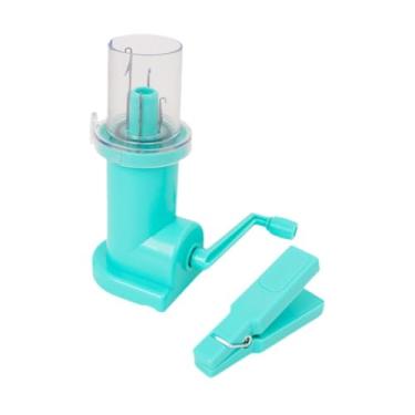 Imagem de Vaveren Ferramenta de tricô fácil, tricotador de carretel de mão doméstico faça você mesmo, máquina de tricô manual, ferramenta de tecelagem de pulseira, Verde