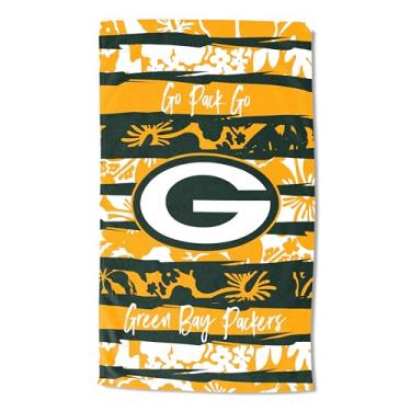 Imagem de Northwest Toalha de praia NFL Green Bay Packers, 89 x 152 cm, bolso
