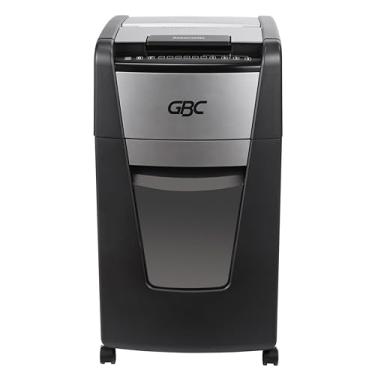 Imagem de GBC Triturador de papel, alimentação automática +, capacidade de 300 folhas, microcorte, triturador de escritório, 300M (WSM1757609)