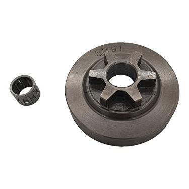 Imagem de SPERTEK Roda dentada de tambor de embreagem 3/8 6t para motosserra Echo Cs-2511t Cs-2511t Rep OEM A556001720