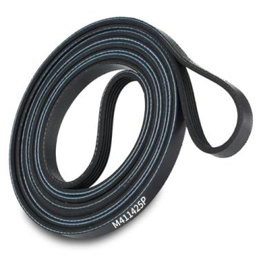 Imagem de Correia de transmissão de secadora M411425P compatível com Speed Queen, M411425P Micro V-Belt substitui M411425 TU20565 969305 AP3159136