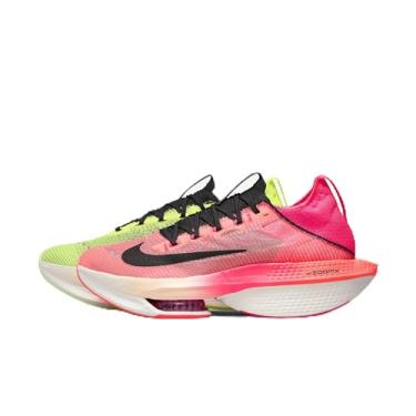Imagem de Nike Alphafly 2 Tênis masculino de corrida de estrada (FQ8110-331, verde luminoso/carmesim/volt/preto), Verde luminoso/tom carmesim/volt/preto, 38