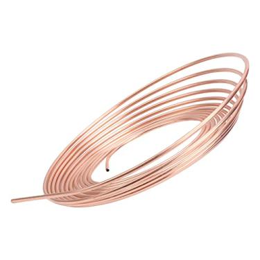 Imagem de Linha de Freio 3/16, Kit de Linha de Freio Revestido de Cobre Kit de Ferramentas de Alargamento de Linha de Freio Cobre 3/16 pol. OD 25 Pés para Sistemas de Freio Hidráulico,