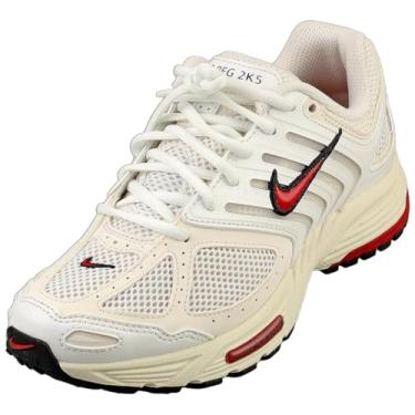 Imagem de Nike Sapatos femininos com cadarço, Branco/Gym Red-Phantom Coconut Milk-mtlc, 35.5 EU