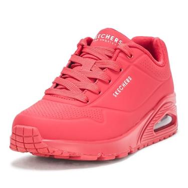 Imagem de Skechers Tênis feminino Uno Stand on Air, Vermelho/vermelho, 37