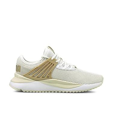 Imagem de PUMA Pacer Future Tênis masculino, 01 - Ivory Glow-puma White-Puma Team Gold, 6 Women/6 Men