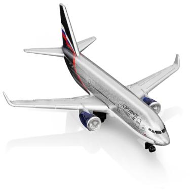 Imagem de Joylludan 1/400 Russia330 modelo de avião avião avião modelo de aeronave para coleções e exibições