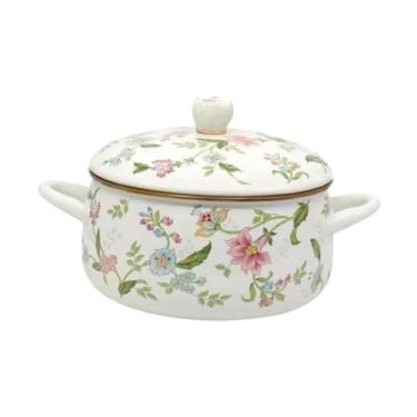 Imagem de ＫＬＫＣＭＳ Panela de arroz a vapor com tampa, utensílio versátil para cozimento lento