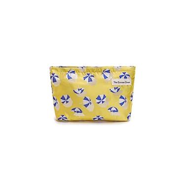 Imagem de The Summer Swan | Bolsa grande de maquiagem estética | Bolsa de maquiagem floral | Clutch para o meio do dia | Bolsa de kit de menstruação | Bolsa de higiene | Bolsa de cuidados com a pele | Bolsa de
