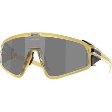 Imagem de Óculos de Sol Oakley Latch Panel Patrick Mahomes II Gold 435-Masculino