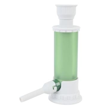 Imagem de Enchedor de Linguiça Caseira, Ferramenta de Cozimento Manual Com 4 Tubos de Enchimento, Máquina de Enchimento de Carne de Linguiça para Restaurantes de Cozinha Doméstica (GREEN)