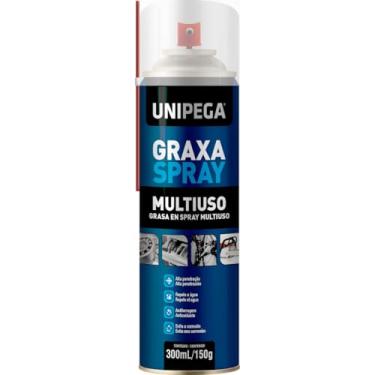 Imagem de Graxa Multiuso Em Spray Bicicleta Trilho Rolamento 300ml