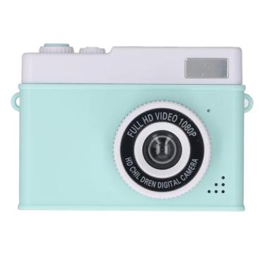 Imagem de Câmera Digital, Câmera Compacta HD 48MP 1080P Com Luz de Preenchimento, Tela Colorida TFT de 2,0 Polegadas, Zoom Digital 8X para Viagens, Suporta MP3 Player e Jogos