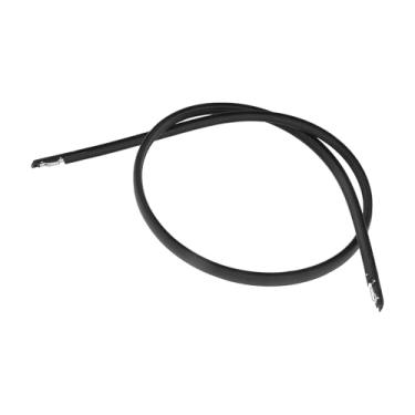 Imagem de Motoforti Tira de vedação de telhado, vedação de teto solar de guarnição de telhado, para Honda Accord 1998-2002, borracha, lado esquerdo, nº 74316S84003, preto, 1 peça