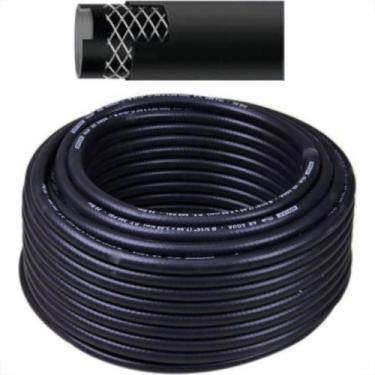 Imagem de Mangueira Alta Pressao Preta  5/16'' Raiada Pt300 50M 1167 - IBIRA