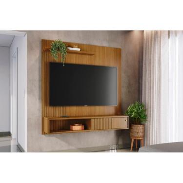 Imagem de Bancada Suspensa Aurora para TV de até 65 polegadas - Cumaru - Madetec