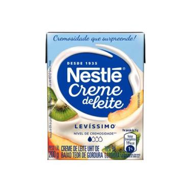 Imagem de Creme de Leite Levíssimo Nestlé 200g