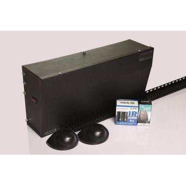 Imagem de Automatizador De Porta Social Deslizante Idealle Premium Ipec Preto Bi